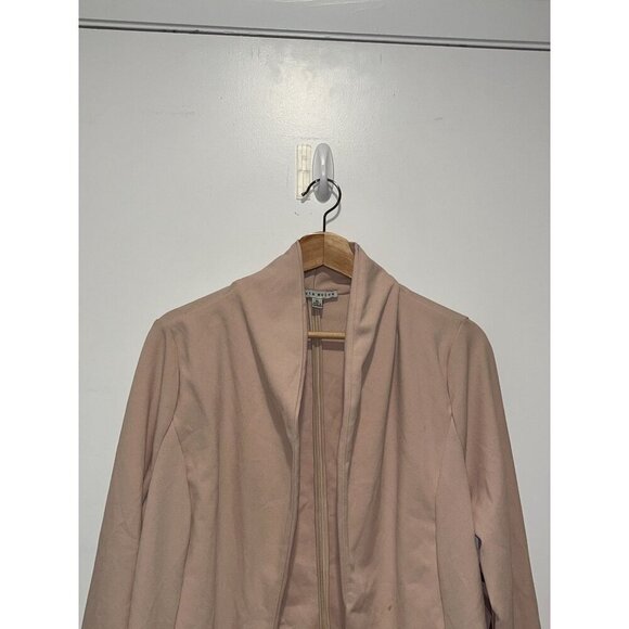 NWT Haute Monde Light Pink Open Front Blazer Jacket Women's Size XL - Picture 2 of 9